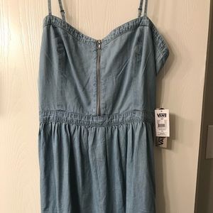 Jean dress with pockets